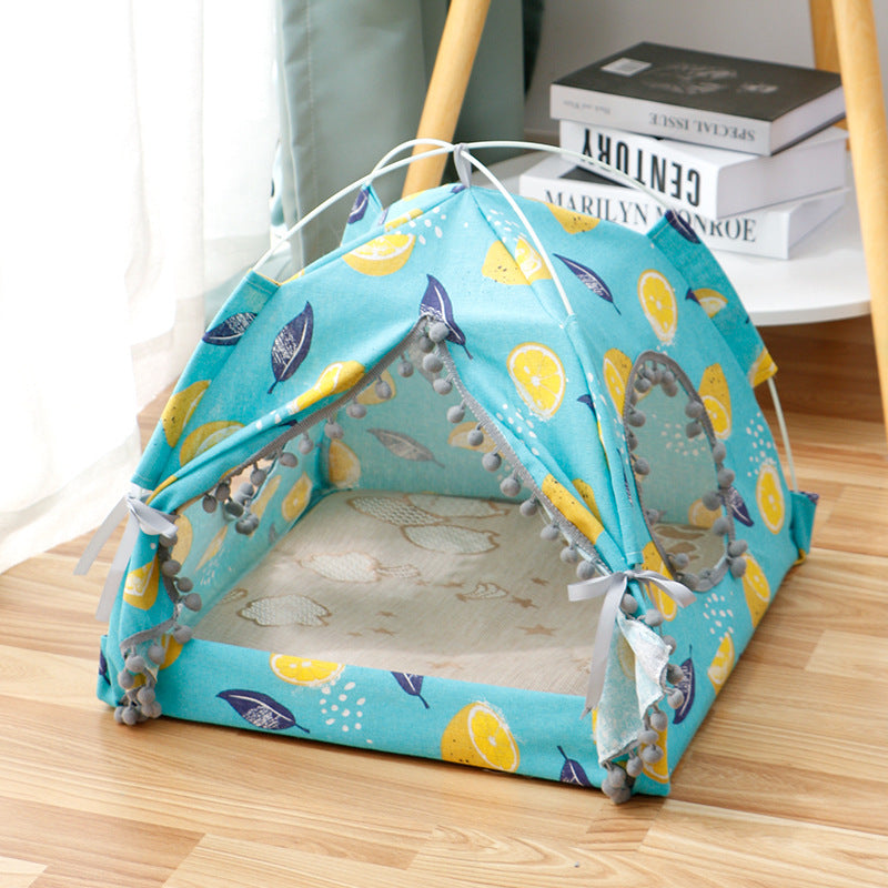 Pet Tent for Home or Campsite