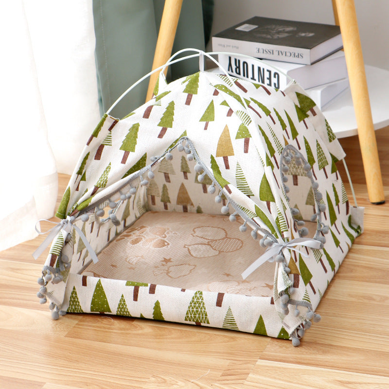 Pet Tent for Home or Campsite