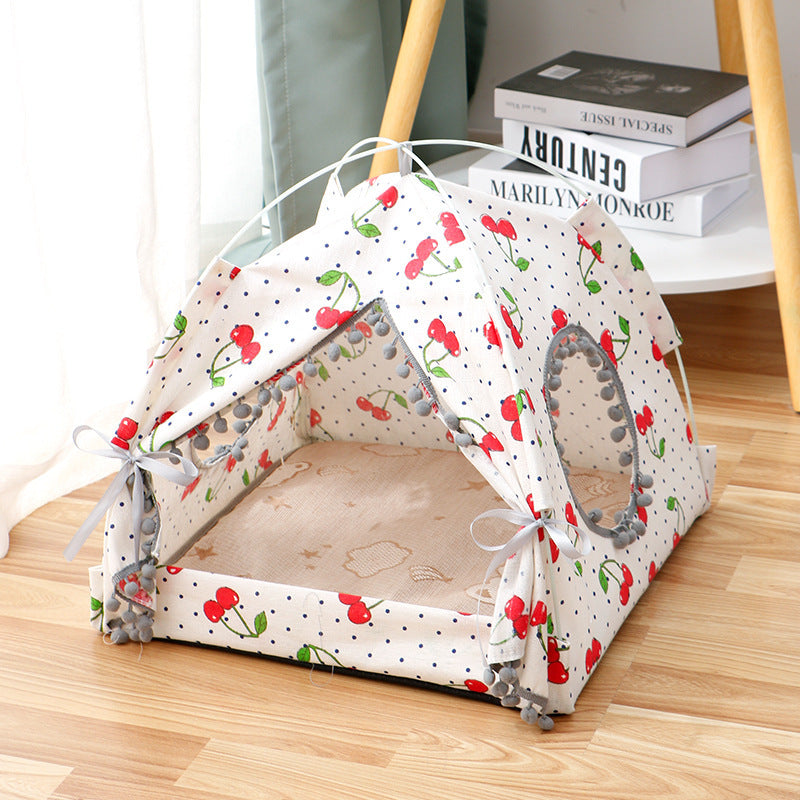 Pet Tent for Home or Campsite