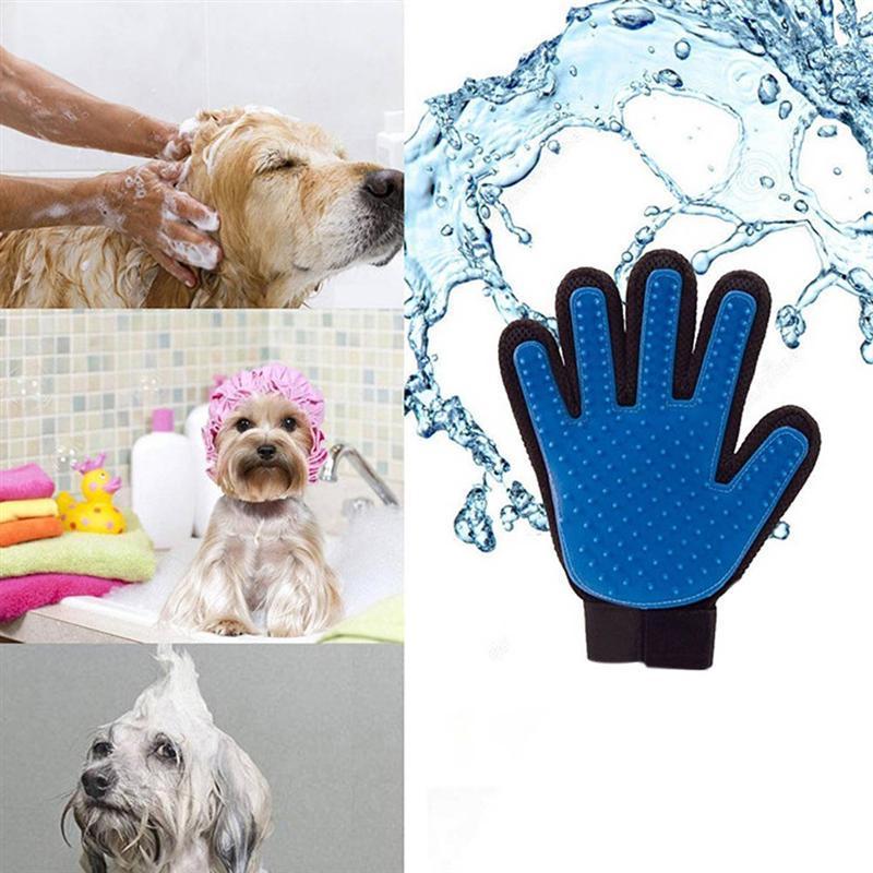 Dog Hair Brush Pet Gloves