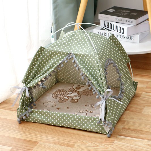 Pet Tent for Home or Campsite
