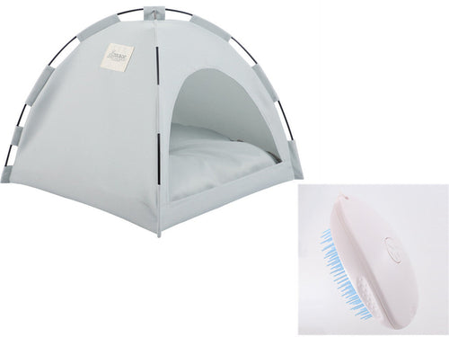 Camping Dog Bed With Cushion