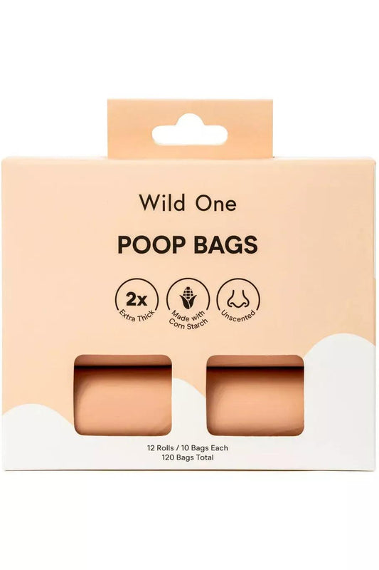 Eco-Friendly Poop Bags - 120 Roll