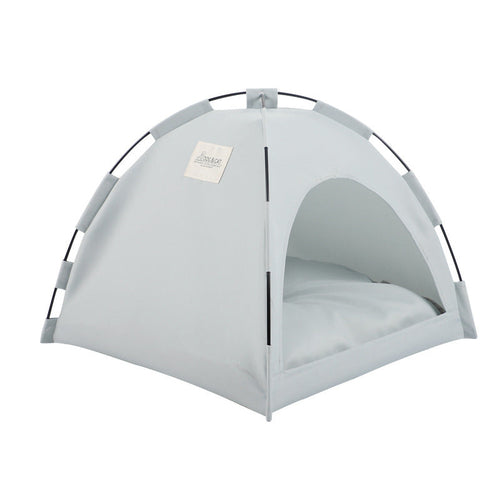 Camping Dog Bed With Cushion
