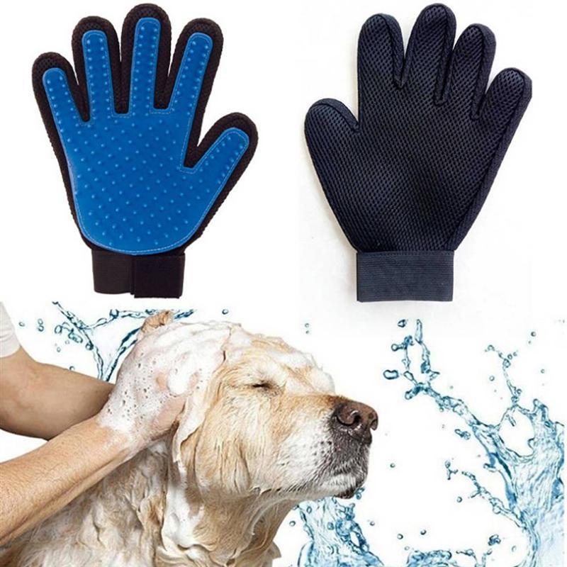 Dog Hair Brush Pet Gloves