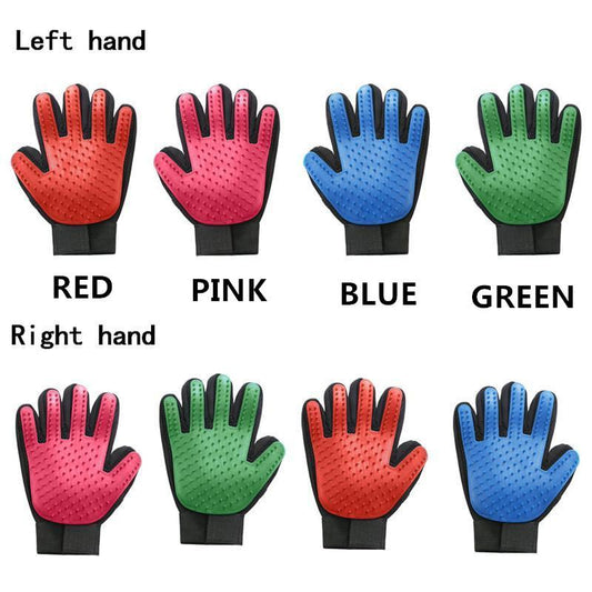 Dog Hair Brush Pet Gloves